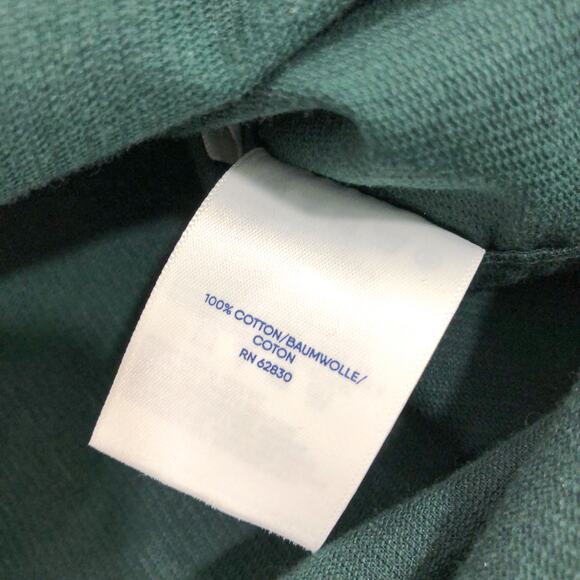 Land's End Mens Long Sleeve Corduroy Shirt - Picture 6 of 10